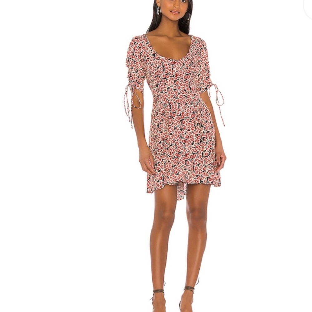 NWT Free People Laced Up Mini Dress M